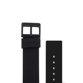 Projects Watches watch strap black silicone