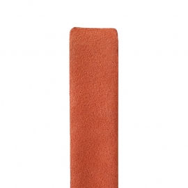 easy going strap suede orange