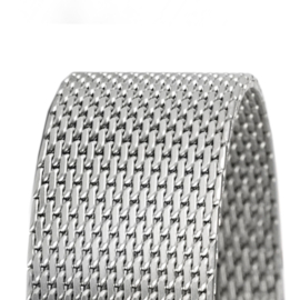 watch strap vignelli thick & thin mesh, large/mega