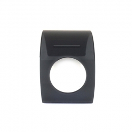 bruno ninaber black bracelet watch plastic part