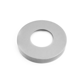 vignelli halo ring aluminium