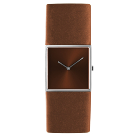 dsigntime/JLDC watch brown