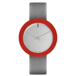 watch strap vignelli thick & thin mesh