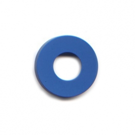 pierre junod mv dot vignelli halo ring blauw