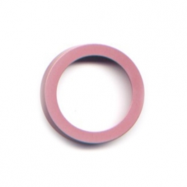 pierre junod mv 34 vignelli thick & thin ring roze