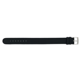 watch strap vignelli thick & thin black