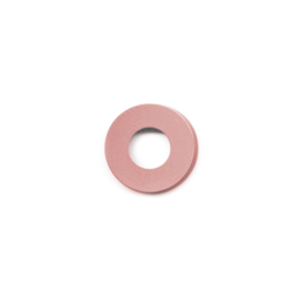 vignelli baby ring roze