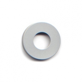 vignelli halo ring aluminium