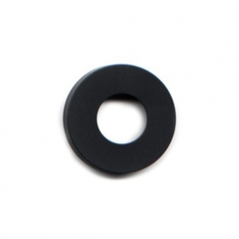 vignelli halo ring black