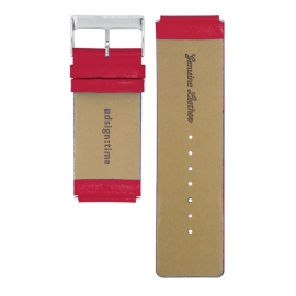 dsigntime horlogeband donkerrood