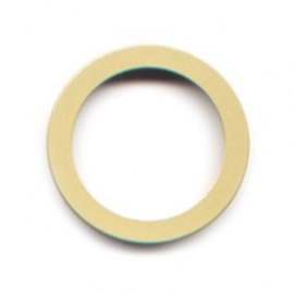 pierre junod mv 44 vignelli thick & thin mega ring goud