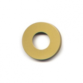 pierre junod mv dot vignelli halo ring goud