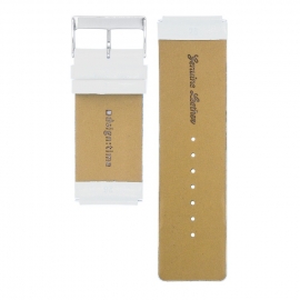 dsigntime watch strap white