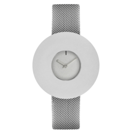 pierre junod mv dot vignelli halo horloge mesh