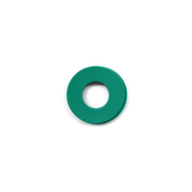 vignelli baby ring sea green