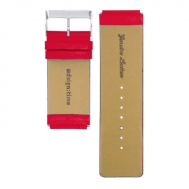 dsigntime watch strap red