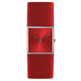 dsigntime/JLDC horloge donkerrood