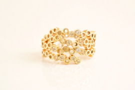 special order custom hoops ring