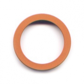 pierre junod mv 44 vignelli thick & thin mega ring oranje