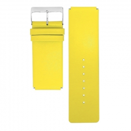 dsigntime watch strap bright yellow