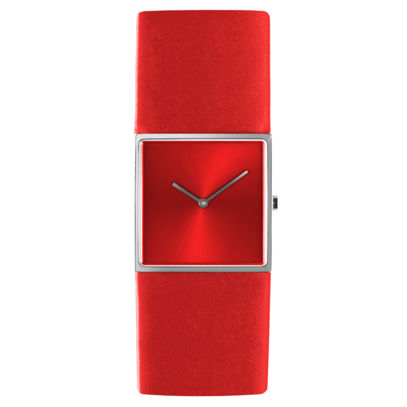 dsigntime/JLDC horloge rood