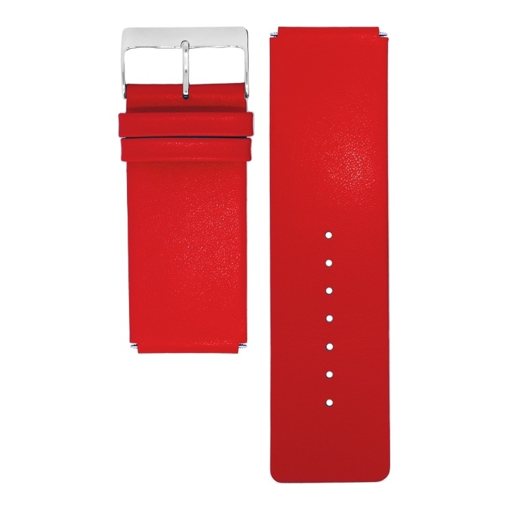 dsigntime horlogeband rood