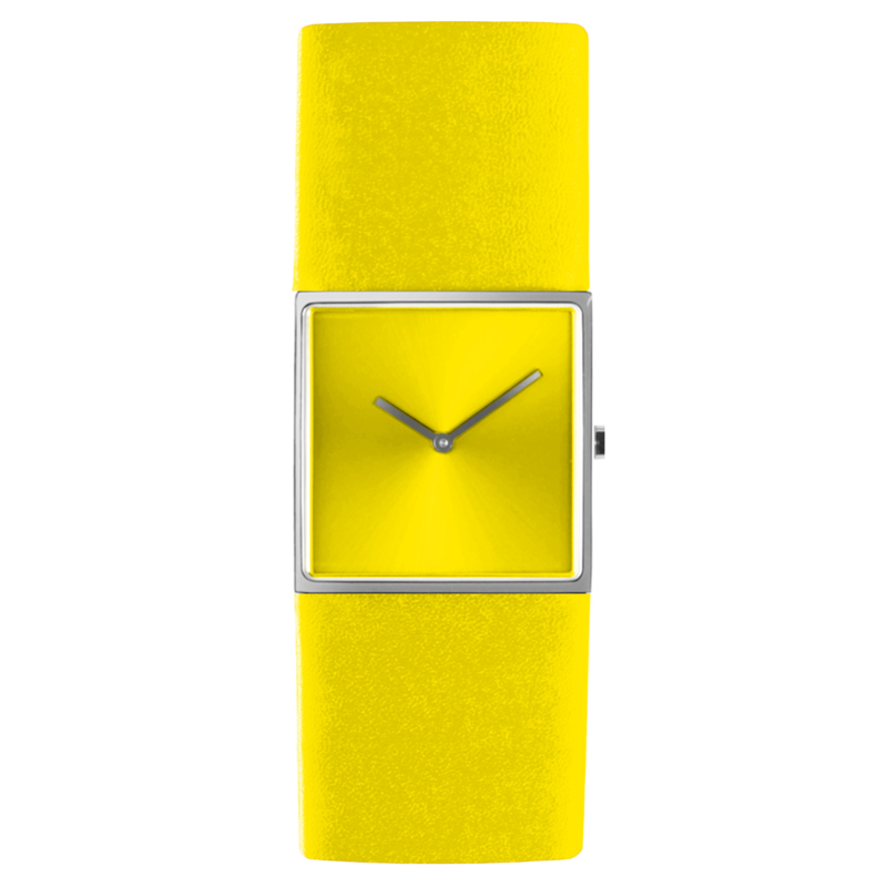 dsigntime/JLDC horloge geel