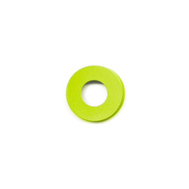 vignelli baby ring lime