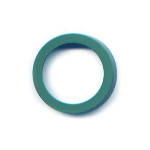 vignelli thick and thin ring sea green