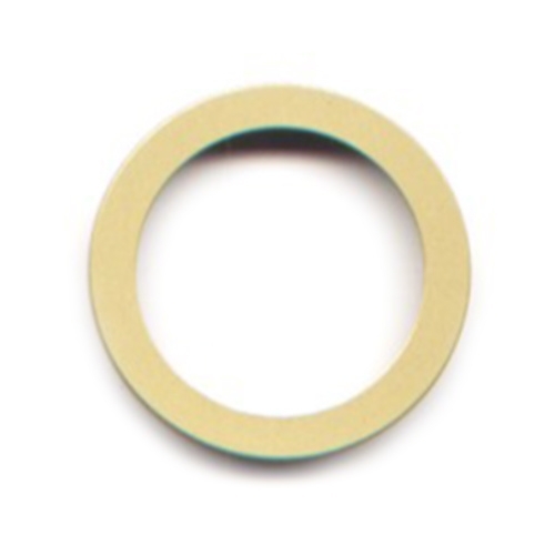 vignelli thick & thin mega ring gold