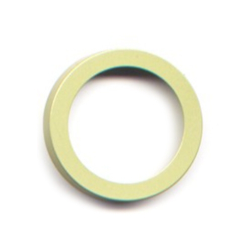 pierre junod mv 40 vignelli thick & thin large ring lime