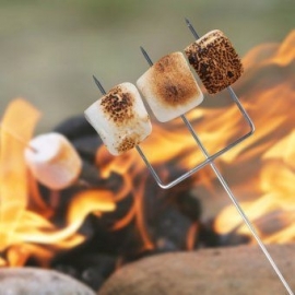 Marshmallow kampvuurvork