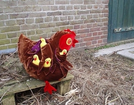 Uitverkocht speeltent Friese Stelp Boerderij