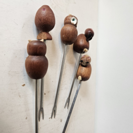 Deense tapas prikkers - set van 10