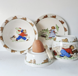Kinderservies set- 4 delig | Crown Windsor