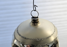Vintage kerstbal | deukbal