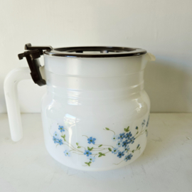 Koffiekan met losse deksel Forget me not | Arcopol