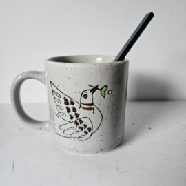 Koffiebeker | vredesduif