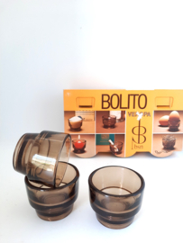 Bolito | glazen eierdopjes - set van 6