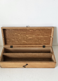 Houten tekendoos | vintage
