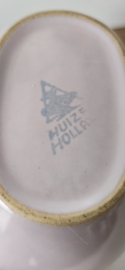 Schaaltje met deksel | Driehoek Potterie Tulipe