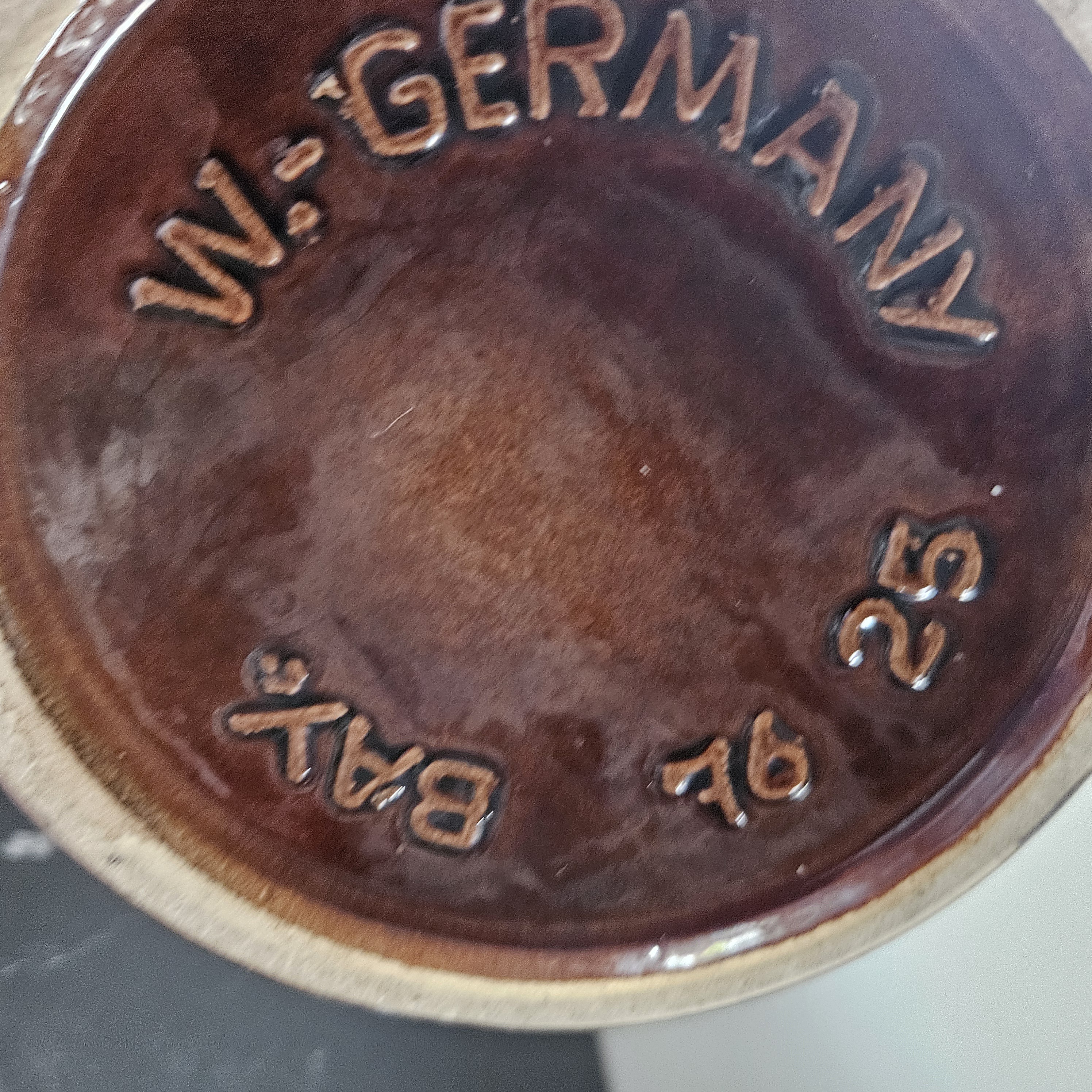 2-Kleurige vaas | West Germany Bay