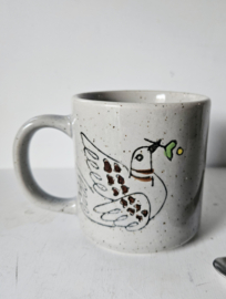 Koffiebeker | vredesduif