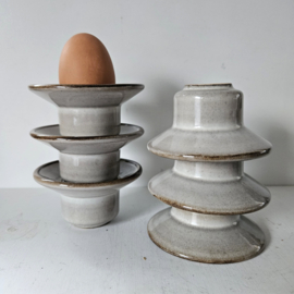 Driehoek Potterie | eierdopje - set van 4