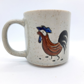 koffiebeker - aardewerk ] vintage
