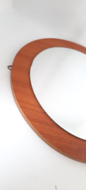 Spiegel op houten lijst | vintage