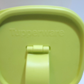 Fles/pot met zeef & schenkdop | Tupperware