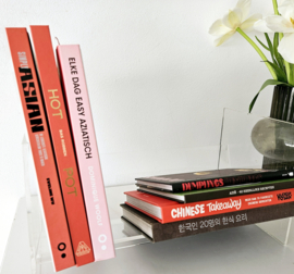 Plexiglas | boekenrek