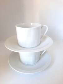 Arzberg Cannelee | thee/ koffiekop en schotel
