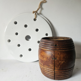 Vintage houten keukenton